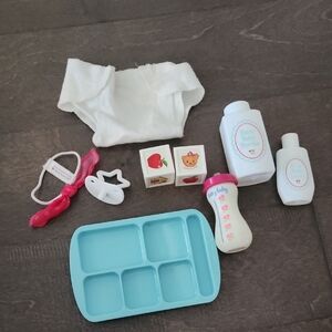 American Girl Bitty Bitty Baby Doll Accessories Set
